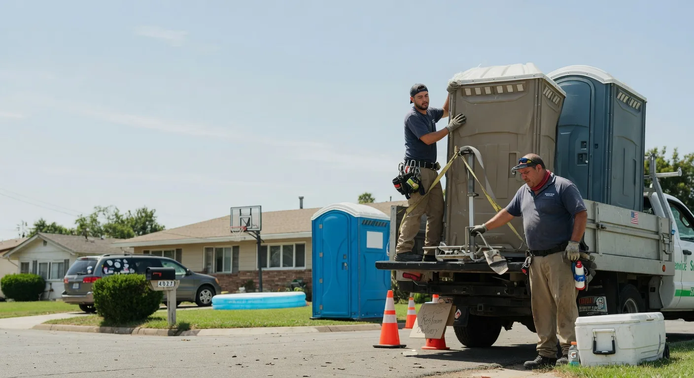 Porta Potty Rental in Coffeeville, AL near me