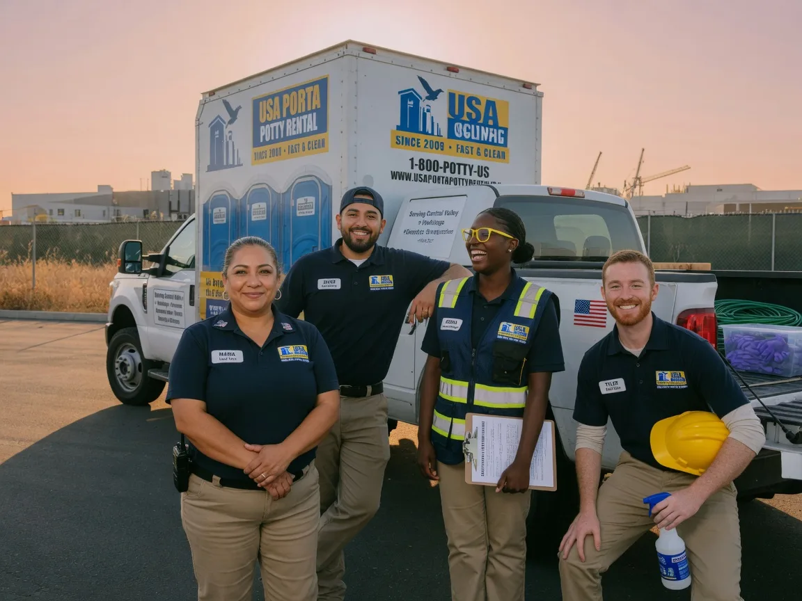 Portable Toilet Rental company in Coffeeville, AL