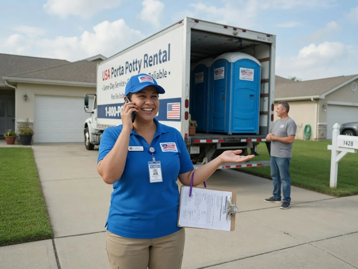 Portable Toilet Rental Coffeeville, AL FAQs